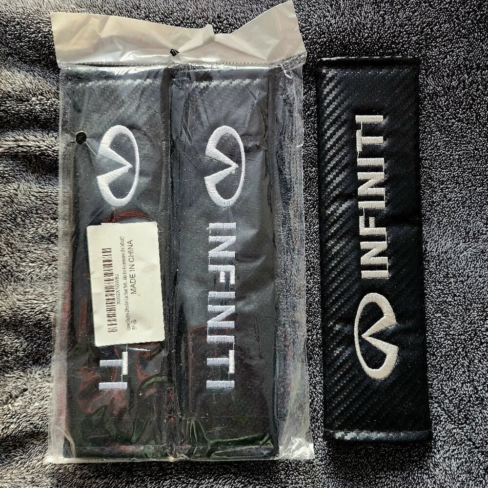 Infiniti Seatbelt Straps